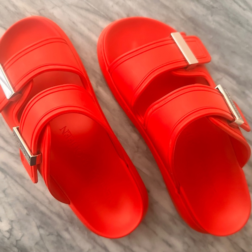 Alexander McQueen Slides